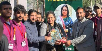 Secretary J&K Pahari Advisory Board concludes 3-day tour of Rajouri-Poonch