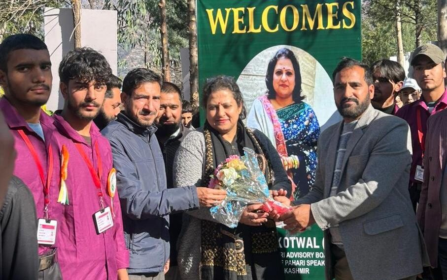 Secretary J&K Pahari Advisory Board concludes 3-day tour of Rajouri-Poonch