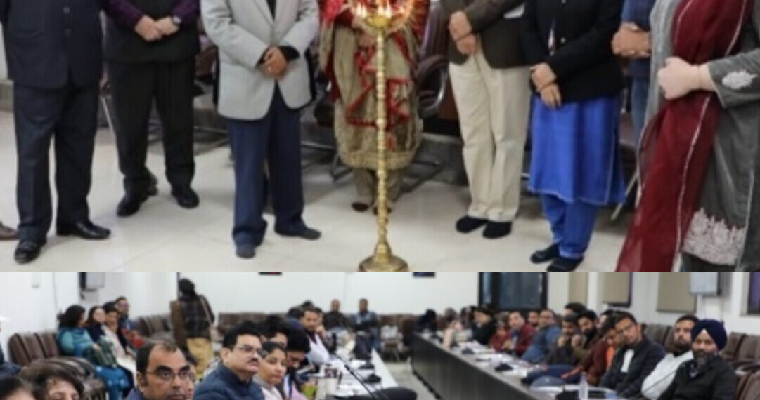 ACS Shantmanu inaugurates workshop on Disaster Management