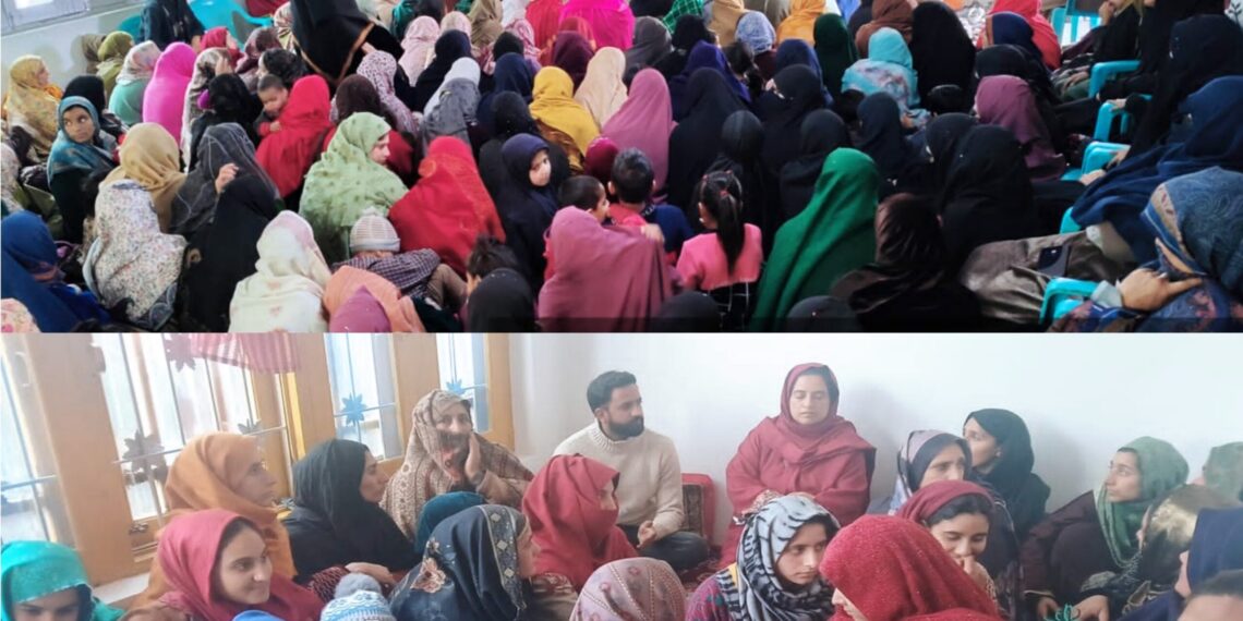 ICDS Social Audit underway across Kupwara