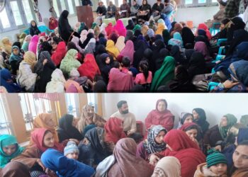 ICDS Social Audit underway across Kupwara