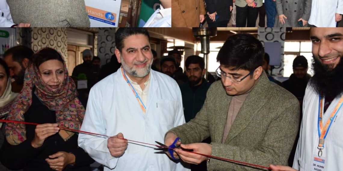 SMC organises AI-robot–based dental screening camp