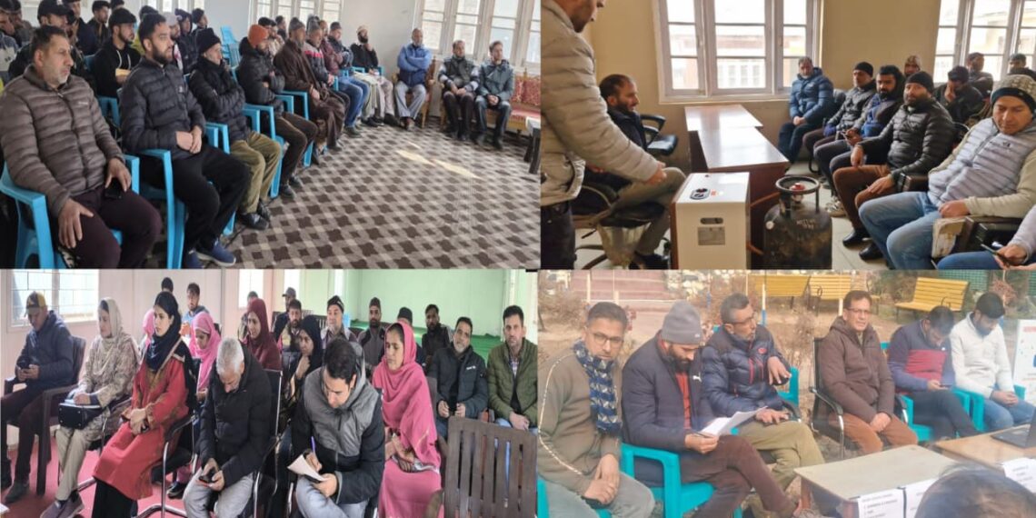 Campaign begins in Kupwara