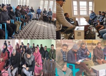 Campaign begins in Kupwara