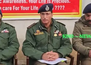 Srinagar traffic enforcement improves in 2025