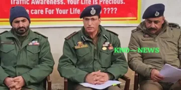 Srinagar traffic enforcement improves in 2025