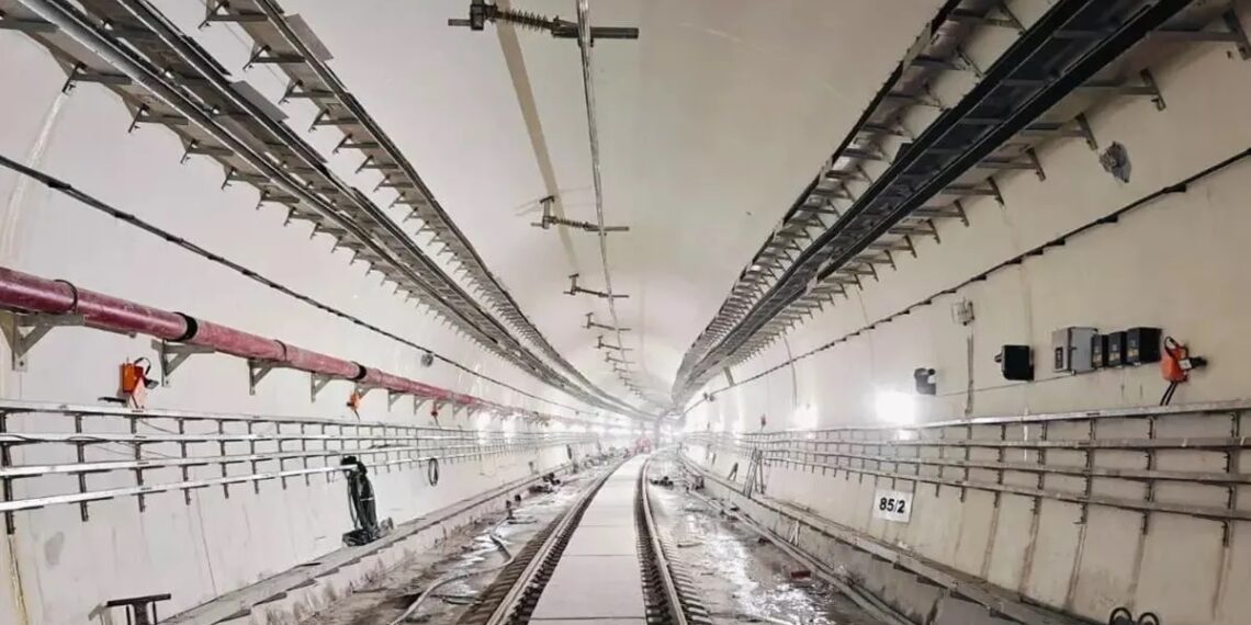 USBRL project generated over 5 cr man-days of employment: Vaishnaw informs RS