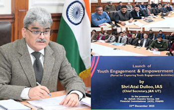 J&K gears up for year-long mega youth engagement program