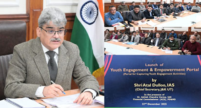 J&K gears up for year-long mega youth engagement program
