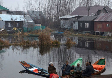 Minimum temperatures rise in J&K, Ladakh
