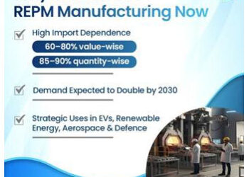 Powering India’s Next Tech Leap Through Rare Earth Permanent Magnet Manufacturing Ecosystem