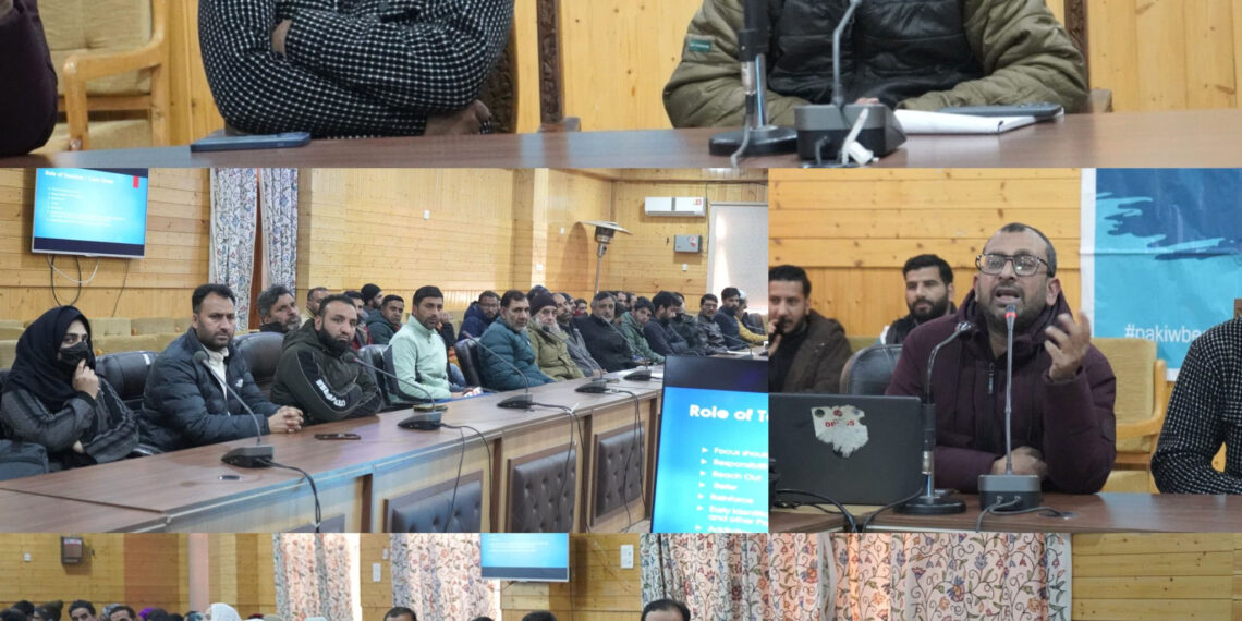 NMBA: Bandipora wraps up Round 2 training against drug abuse