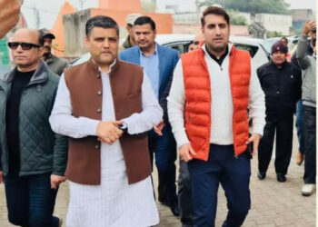 Secretary RDD inspects development works in Marh Block