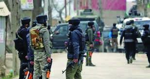 Major crackdown against OGW network in Kashmir