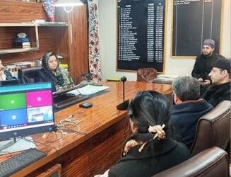 Judicial Officers meet held at DLSA Budgam