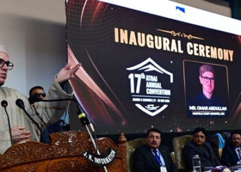 Climate change threatens Kashmir’s adventure tourism: Omar