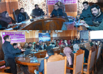 IHIP & Outbreak Management training held in Shopian