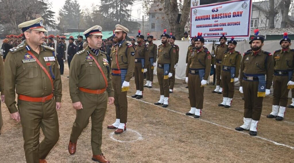 Home Guards, Civil Defence celebrate 63rd Raising Day