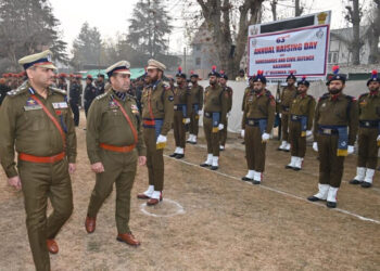 Home Guards, Civil Defence celebrate 63rd Raising Day