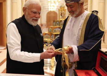 PM Modi conferred with the Order of Oman