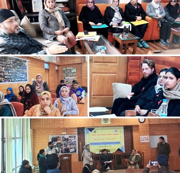 DLSA Srinagar holds programme on HIV/AIDS rights, prevention