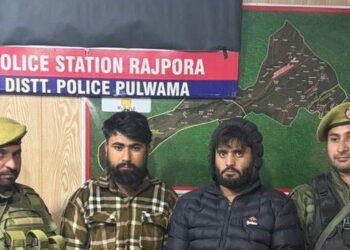 Pulwama police seize drugs worth crores, arrest two