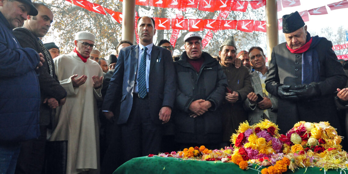 NC gears up for Sheikh Abdullah’s birth anniversary