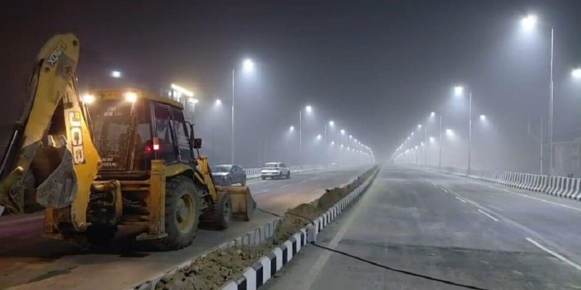 Flyover opening completes ‘trio of NH-44 flyovers’