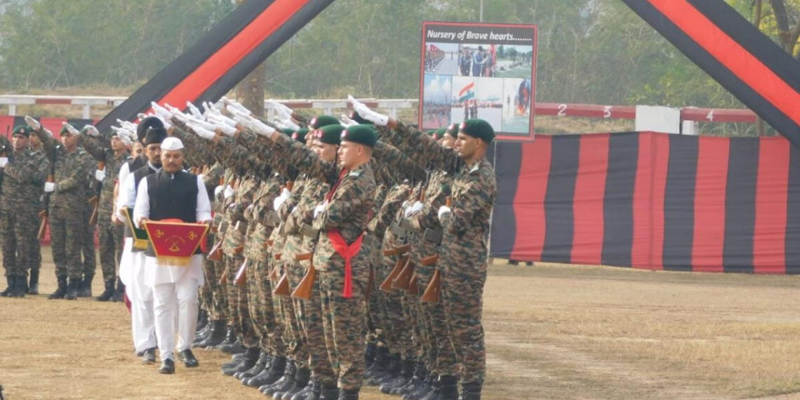 Batch of 262 army recruits joins JKLI