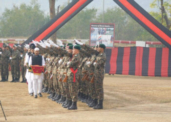 Batch of 262 army recruits joins JKLI