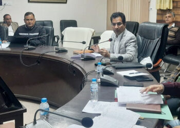 Mission Director reviews financial progress under JKCIP