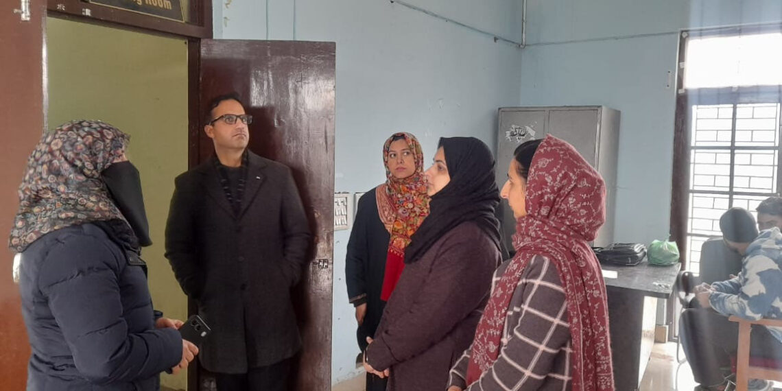 JJB Kupwara inspects Harwan Observation Home