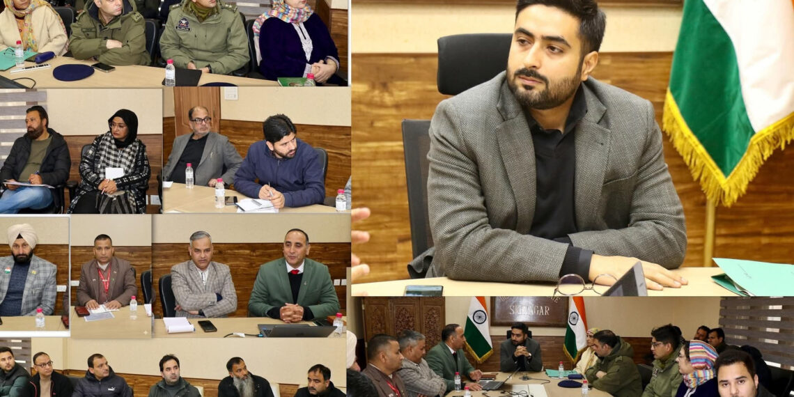 DC Srinagar chairs Zila Sainik Board meet