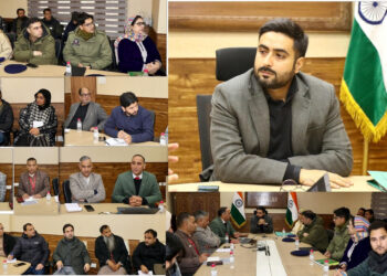 DC Srinagar chairs Zila Sainik Board meet