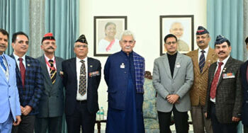 Nation remains indebted to soldiers’ sacrifices: LG Sinha