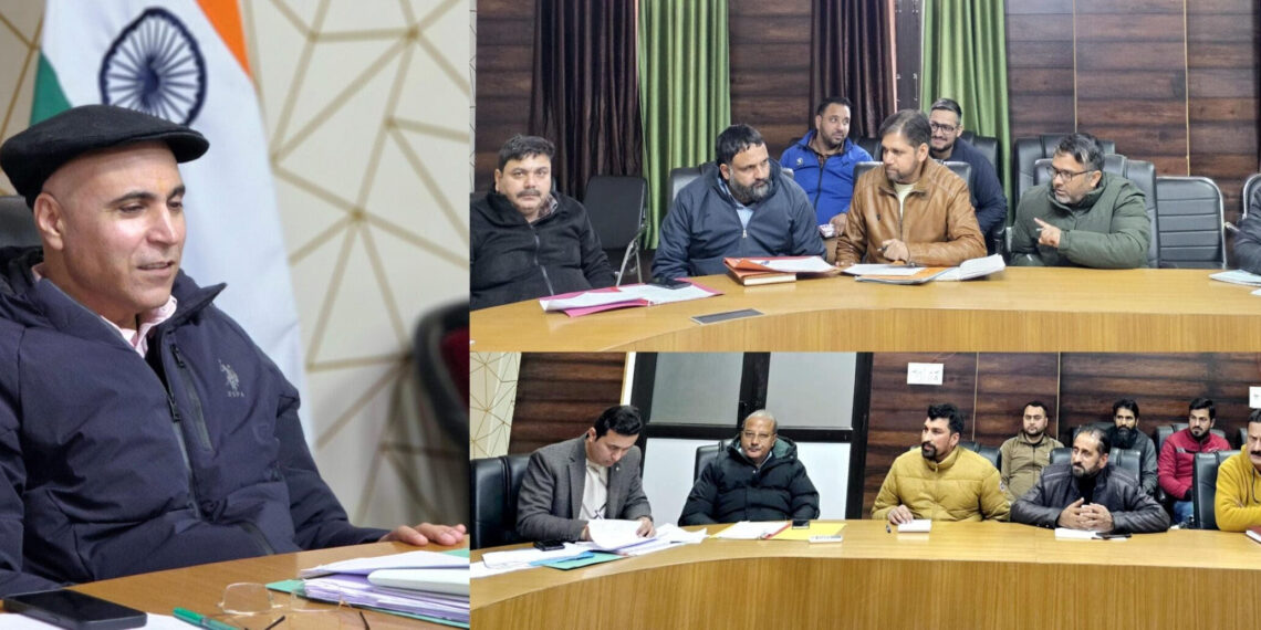 Kishtwar admin plans wide-ranging Animal Welfare Measures