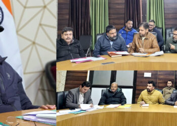 Kishtwar admin plans wide-ranging Animal Welfare Measures