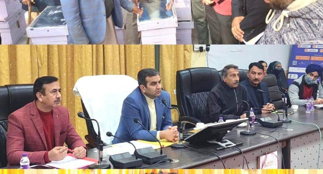 DC Ramban chairs BOCA meeting of PDA