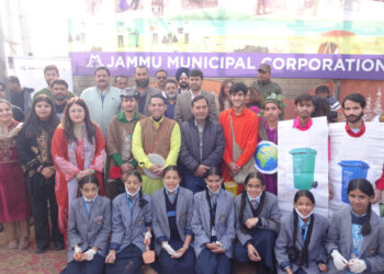 ‘Wall of Shame’ Initiative : JMC conducts street play, wall art drive