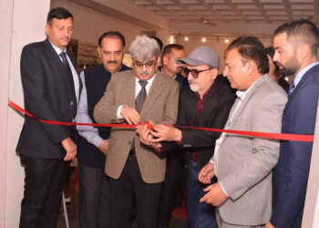 CS inaugurates 3-day Sharda calligraphy exhibition in Jammu