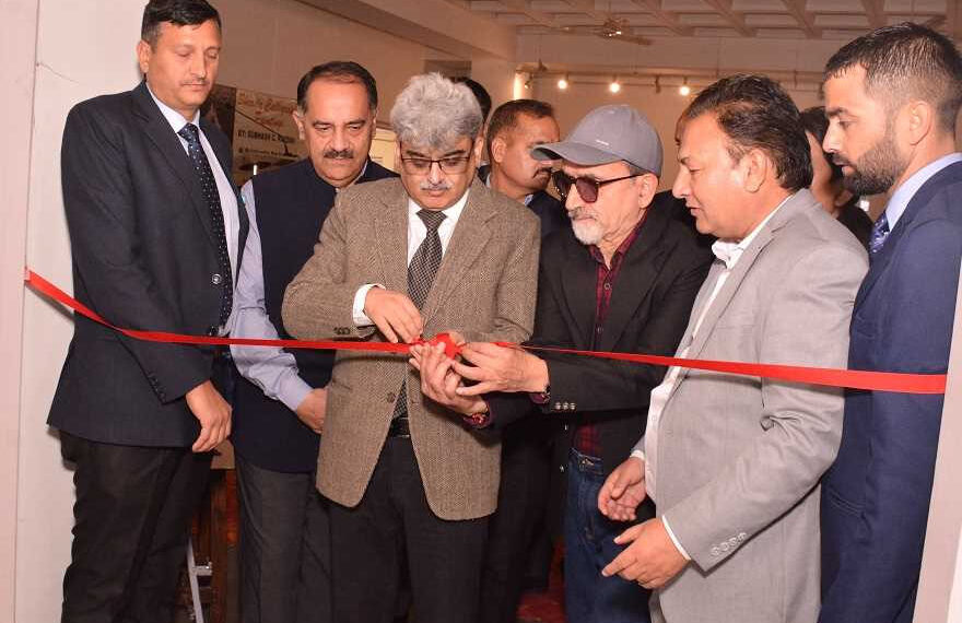 CS inaugurates 3-day Sharda calligraphy exhibition in Jammu