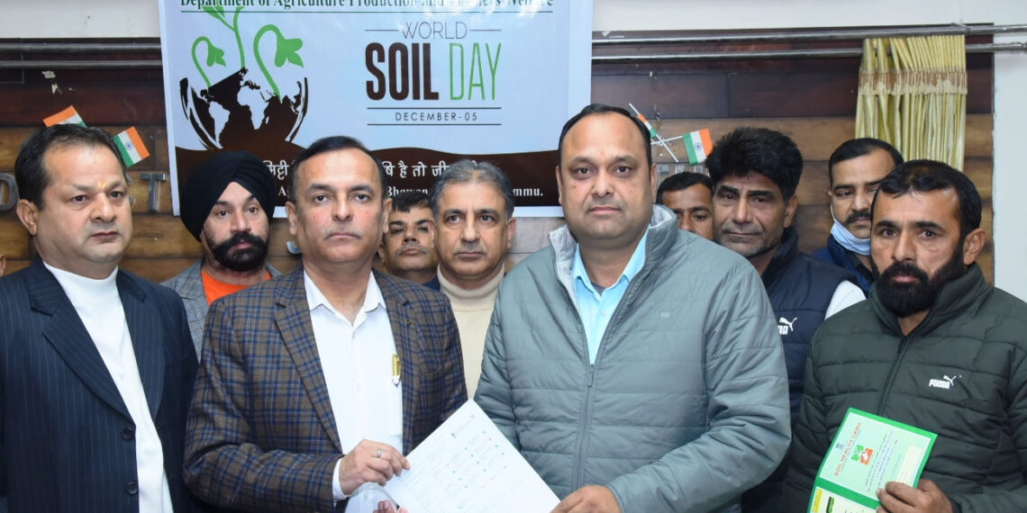 Awareness programme organised at Krishi Bhawan Jammu