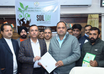 Awareness programme organised at Krishi Bhawan Jammu