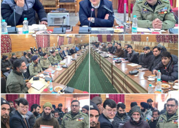 DC Baramulla reviews civic issues in Sopore