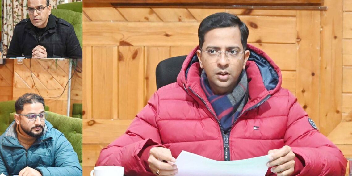 DC Shopian stresses timely, seamless revenue service delivery