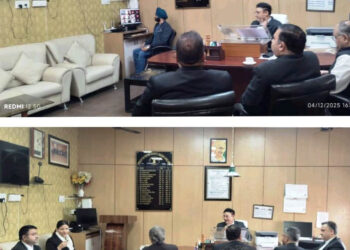 DLSA Jammu reviews arrangements, urges coordination for National Lok Adalat