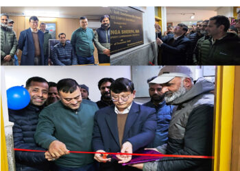DC Baramulla inaugurates court room for ADC, ACR at DC Office Complex