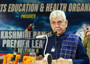 === Kashmiri Pandit Premier League ===  Resilience of KPs commendable: LG Sinha  