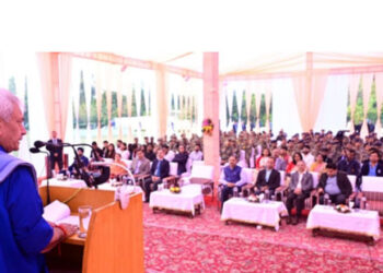 Foundation Day of Assam, Nagaland celebrated in J&K Lok Bhavan