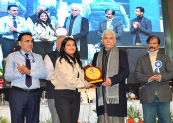 === Valedictory Ceremony of SKIMS Annual Festival Week ===  Accessible, affordable healthcare has become reality in J&K under PM Modi: LG Sinha